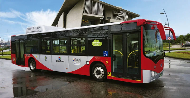 Ônibus BRT Campinas